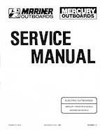 Mercury thruster outboard repair manual pdf