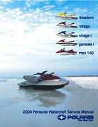 Polaris freedom jet ski manuals download