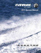60HP 2011 E60DSLIIA Evinrude outboard motor Service Manual