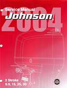 25HP 2004 J25ELSRM Johnson outboard motor Service Manual
